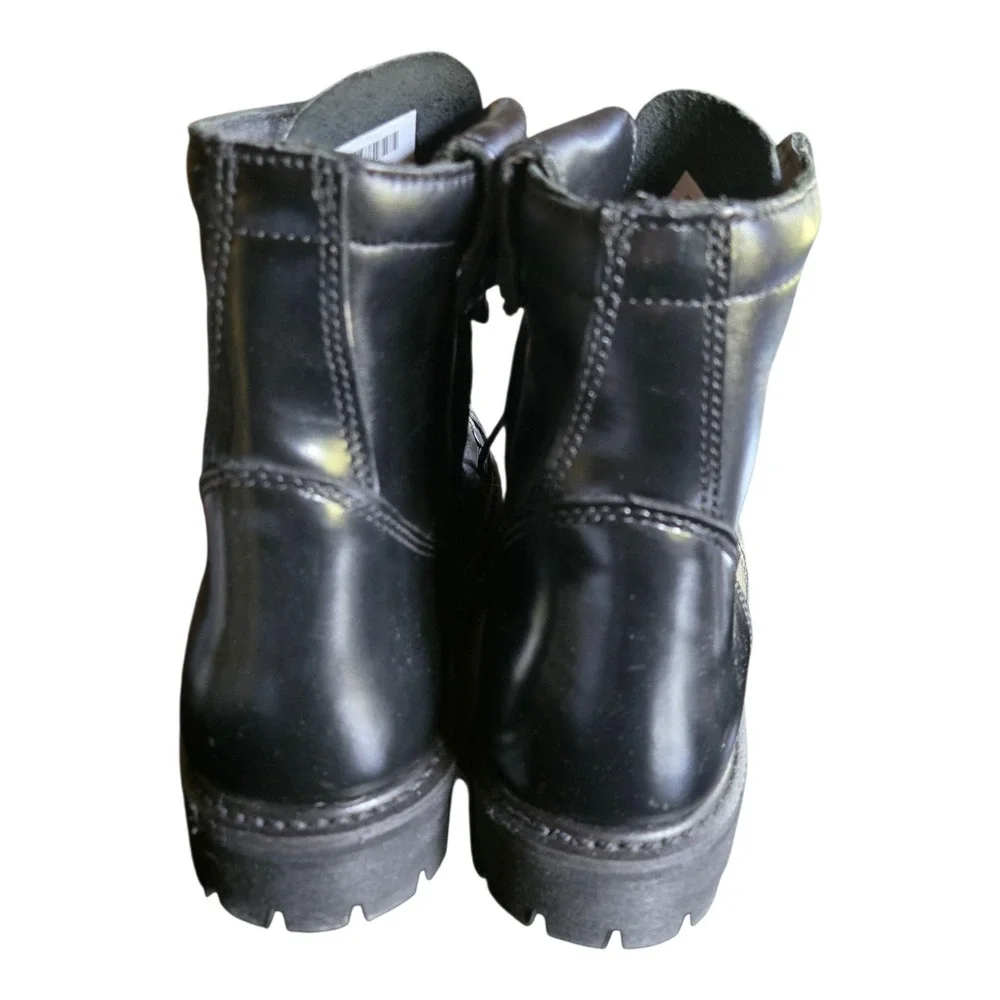 ROCKY‎ Paraboot Zipper Black 2090 Combat Boots Black Size 9M
